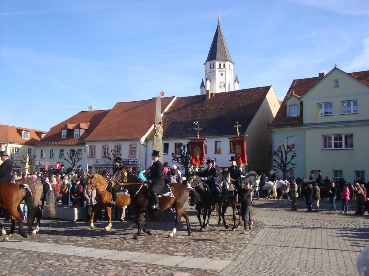 Ferienwohnung Zschornack Wittichenau Екстер'єр фото